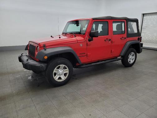 2017 Jeep Wrangler Unlimited Sport