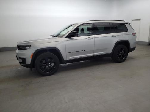 Silver Zynith 2023 Jeep Grand Cherokee L Altitude