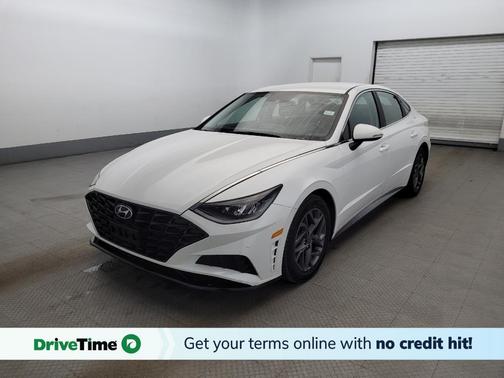 Quartz White 2020 Hyundai SONATA SEL