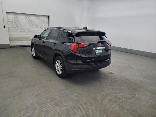 Ebony Twilight Metallic 2020 GMC Terrain SLE