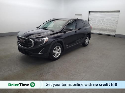 Ebony Twilight Metallic 2020 GMC Terrain SLE