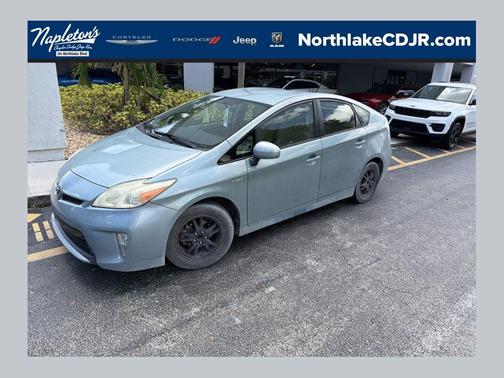 Light Green 2014 Toyota Prius Two