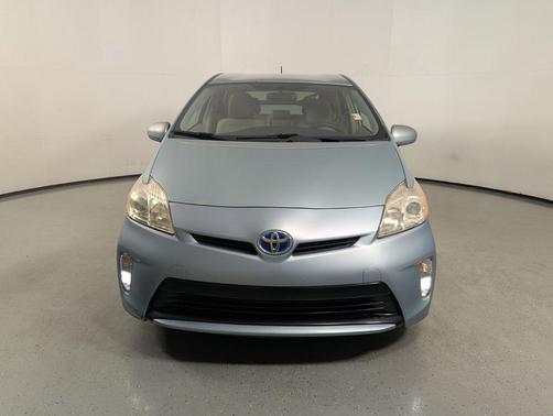 Light Green 2014 Toyota Prius Two