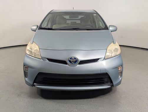 Light Green 2014 Toyota Prius Two