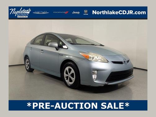 Light Green 2014 Toyota Prius Two