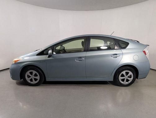Light Green 2014 Toyota Prius Two