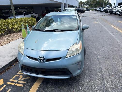Light Green 2014 Toyota Prius Two