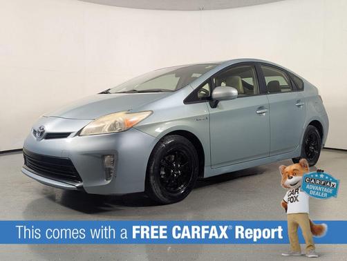 Light Green 2014 Toyota Prius Two