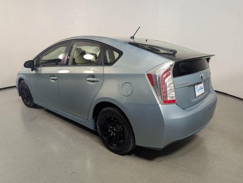 Light Green 2014 Toyota Prius Two