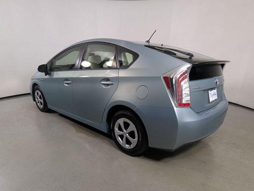 Light Green 2014 Toyota Prius Two