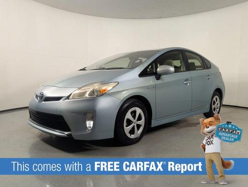 Light Green 2014 Toyota Prius Two