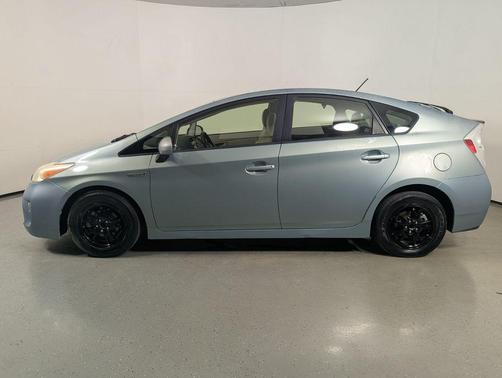 Light Green 2014 Toyota Prius Two