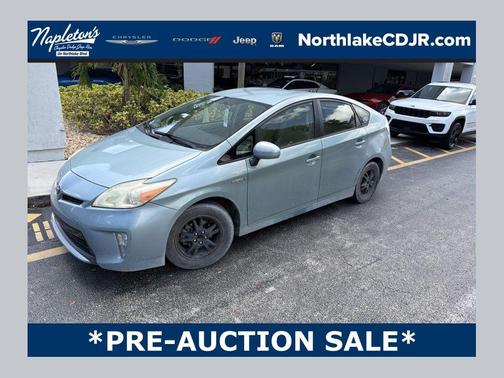 Light Green 2014 Toyota Prius Two