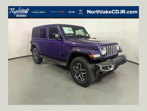 2026 Jeep Wrangler 4-Door Sahara 4x4