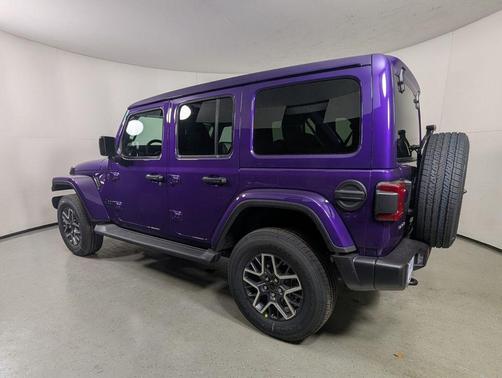2026 Jeep Wrangler 4-Door Sahara 4x4