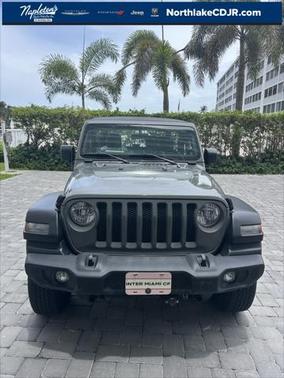 2020 Jeep Wrangler Sport