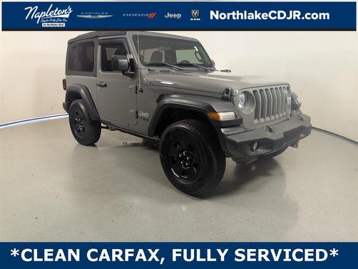 2020 Jeep Wrangler Sport