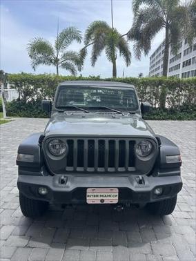 2020 Jeep Wrangler Sport
