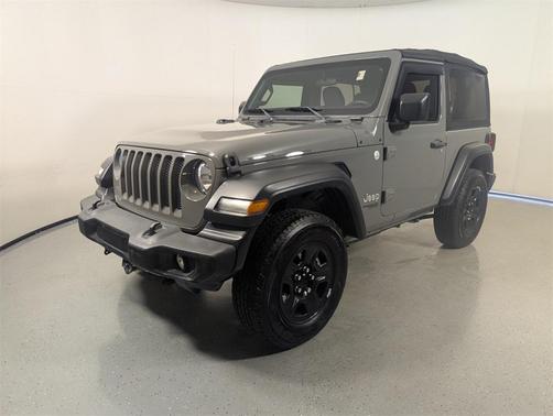2020 Jeep Wrangler Sport