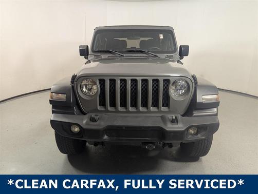 2020 Jeep Wrangler Sport