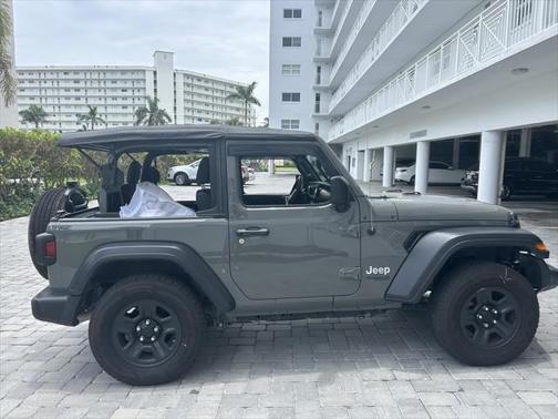 2020 Jeep Wrangler Sport