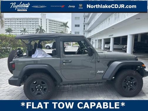2020 Jeep Wrangler Sport