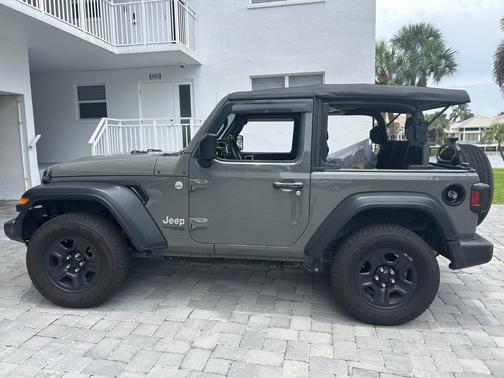 2020 Jeep Wrangler Sport