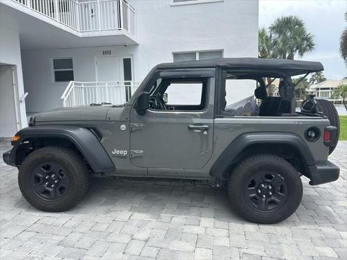 2020 Jeep Wrangler Sport