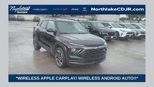 Mosaic Black Metallic 2024 Chevrolet Trailblazer RS