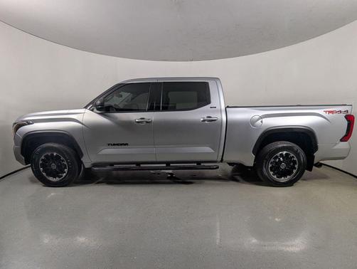 Celestial Silver Metallic 2022 Toyota Tundra SR5