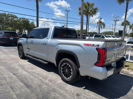 Celestial Silver Metallic 2022 Toyota Tundra SR5