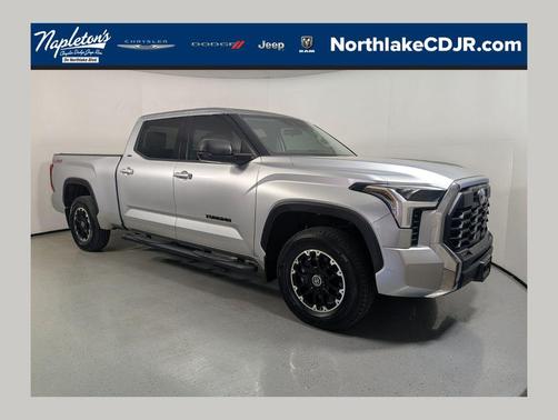 Celestial Silver Metallic 2022 Toyota Tundra SR5