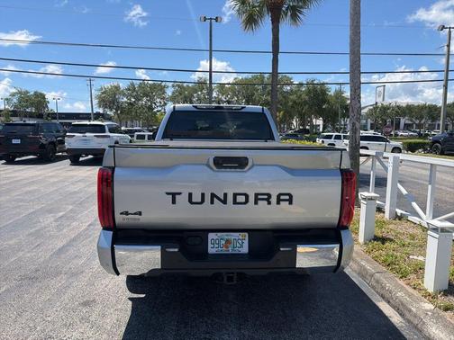 Celestial Silver Metallic 2022 Toyota Tundra SR5