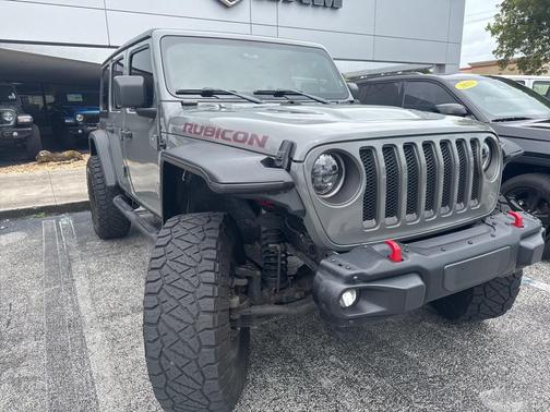 2018 Jeep Wrangler Unlimited Rubicon
