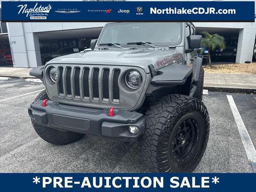 2018 Jeep Wrangler Unlimited Rubicon