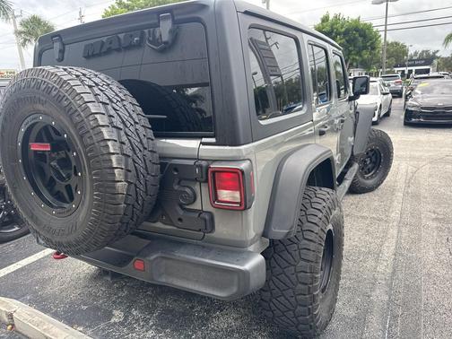 2018 Jeep Wrangler Unlimited Rubicon