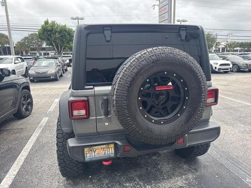 2018 Jeep Wrangler Unlimited Rubicon