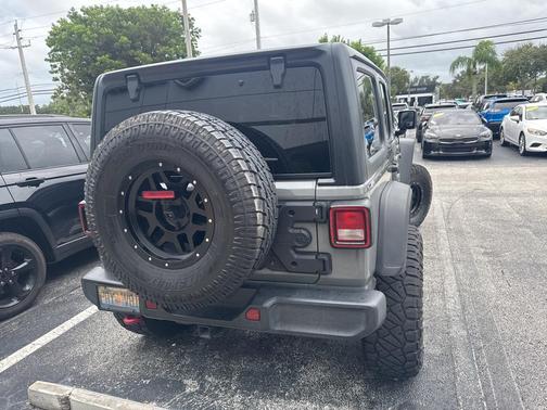 2018 Jeep Wrangler Unlimited Rubicon