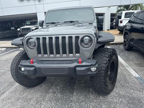 2018 Jeep Wrangler Unlimited Rubicon
