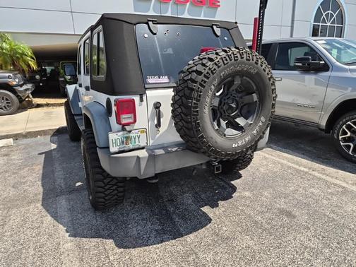 2013 Jeep Wrangler Unlimited Sport