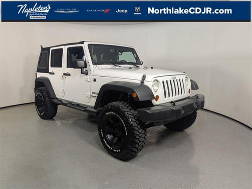 2013 Jeep Wrangler Unlimited Sport