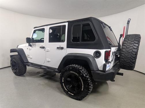 2013 Jeep Wrangler Unlimited Sport