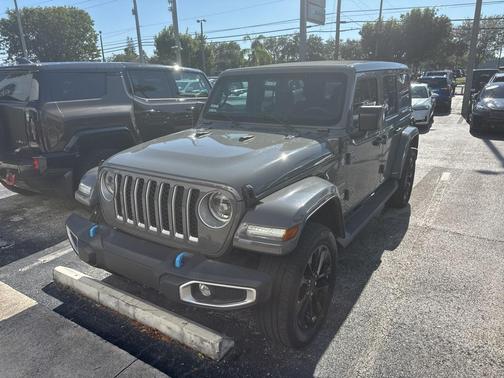 2023 Jeep Wrangler 4xe Sahara