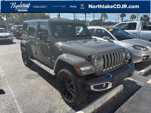 2023 Jeep Wrangler 4xe Sahara