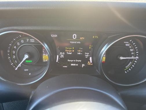 2023 Jeep Wrangler 4xe Sahara