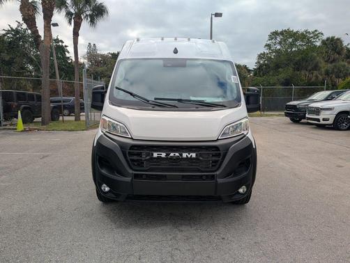 Bright White Clearcoat 2026 RAM ProMaster 2500 Tradesman