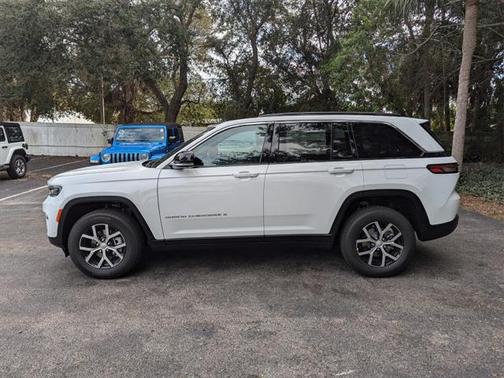 2025 Jeep Grand Cherokee Limited X