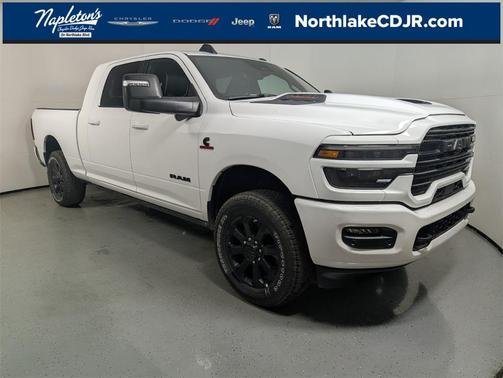 2026 RAM 2500 Laramie Mega Cab 4x4 6'4' Box