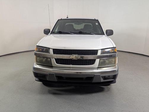 Summit White 2008 Chevrolet Colorado LT