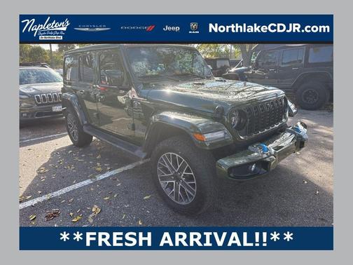 2024 Jeep Wrangler 4xe High Altitude